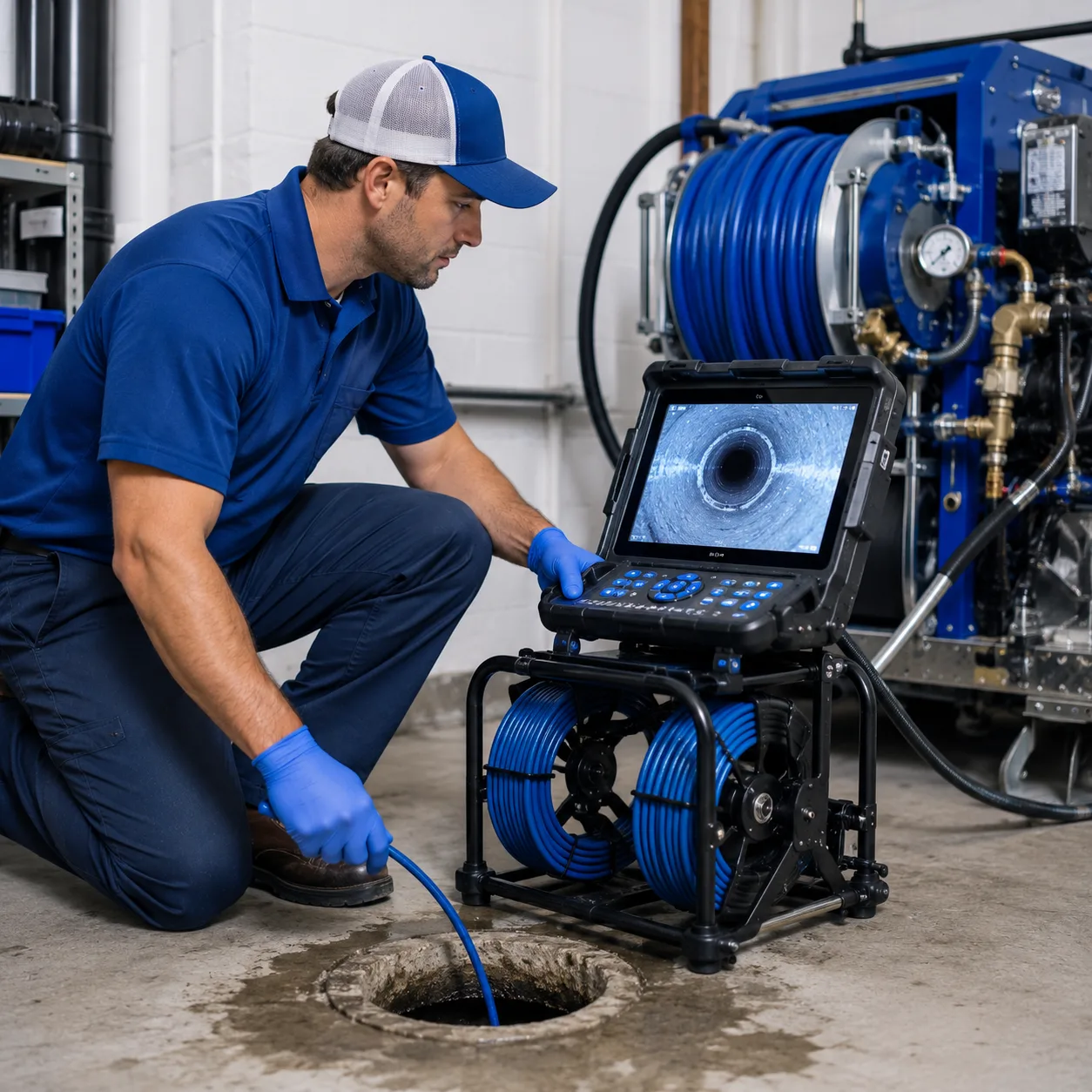 Drainage restoration professionals serving Cerulean, KY